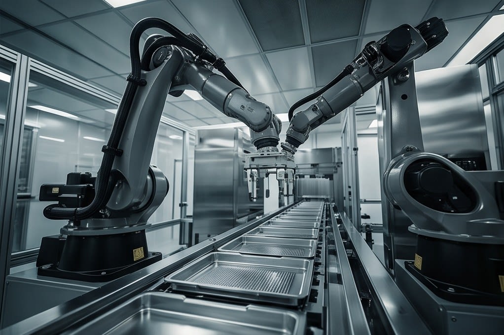 Efficiency of automated processes