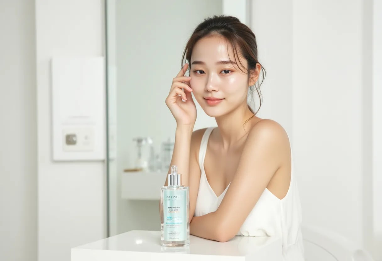 Daily home care with YURICO5 ampoule