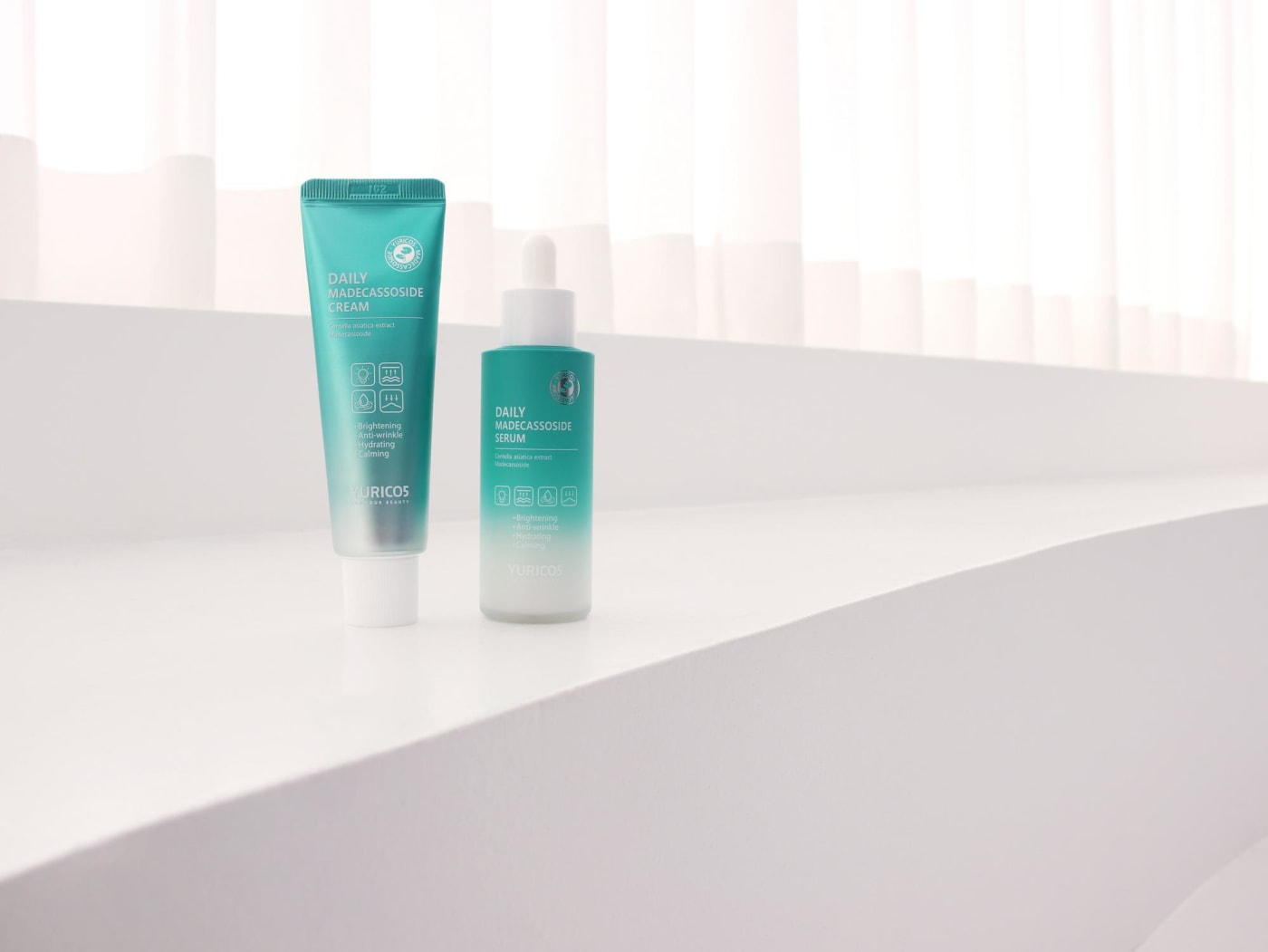 Image of Madecassoside Serum and Cream