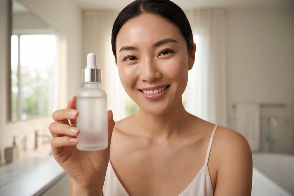 The skin’s natural healthy glow
