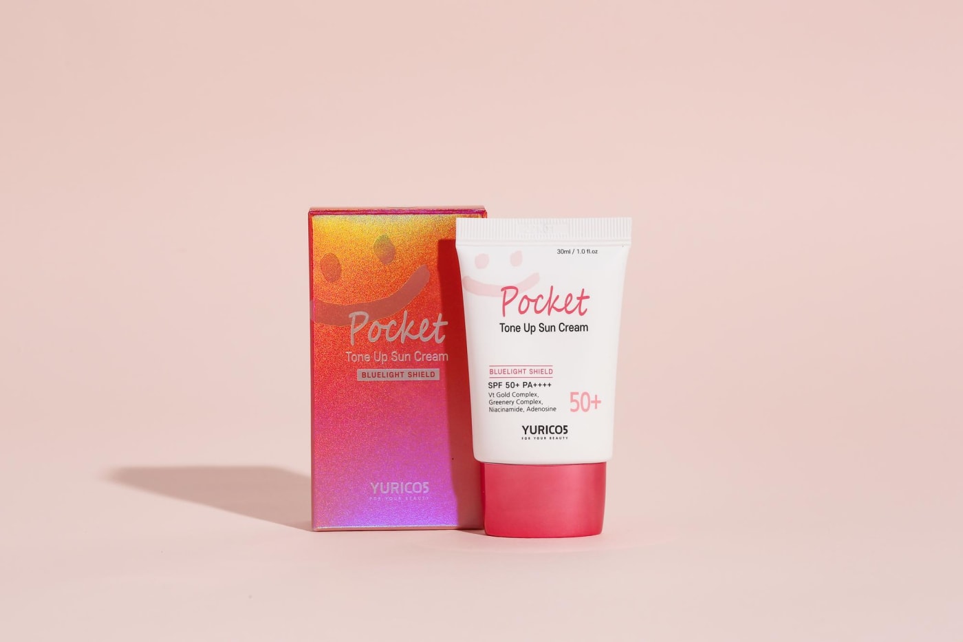 Pocket Tone Up Sunscreen package