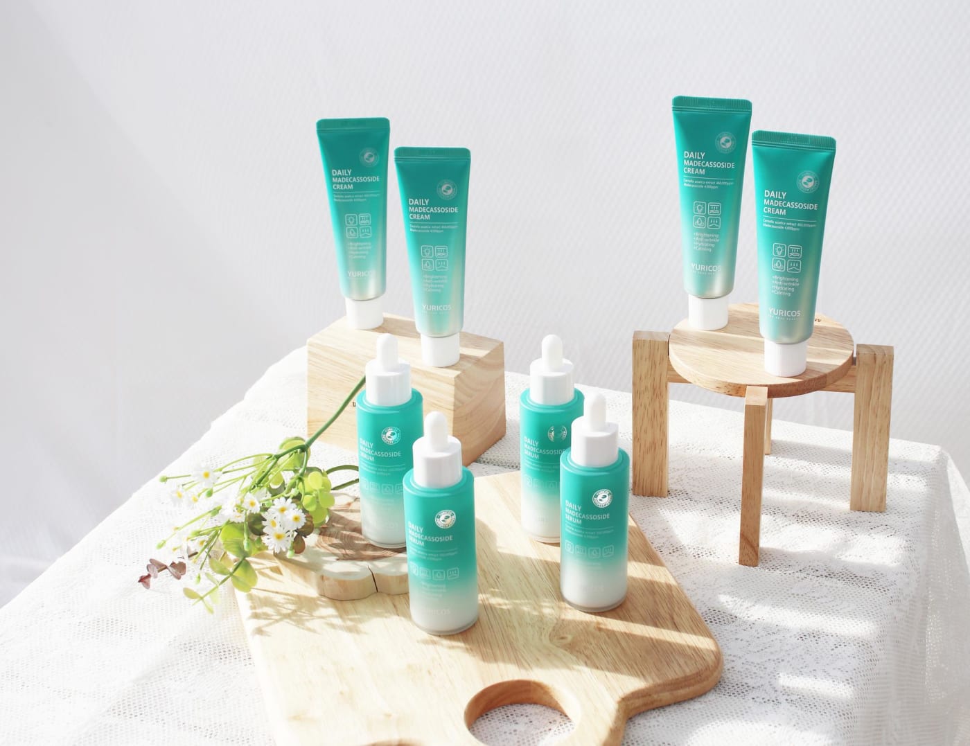 Madeca line with naturally derived ingredients