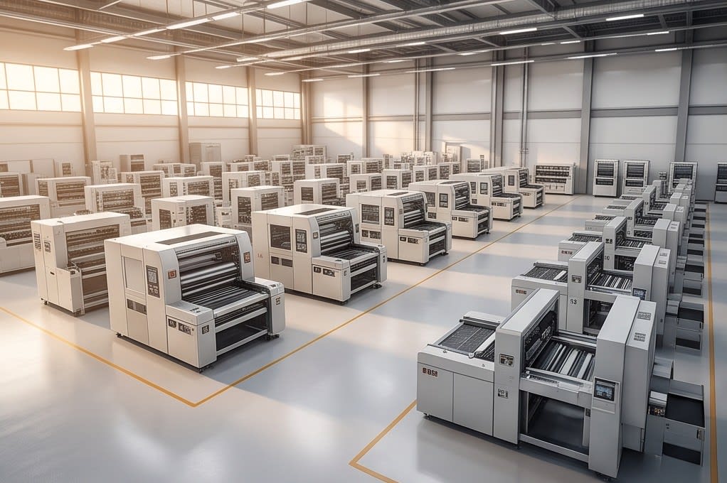 Infrastructure for large-scale mass production systems
