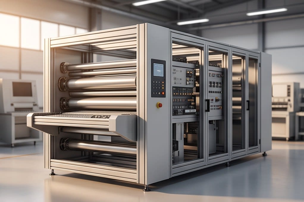 Precision automated laminator from Huvics