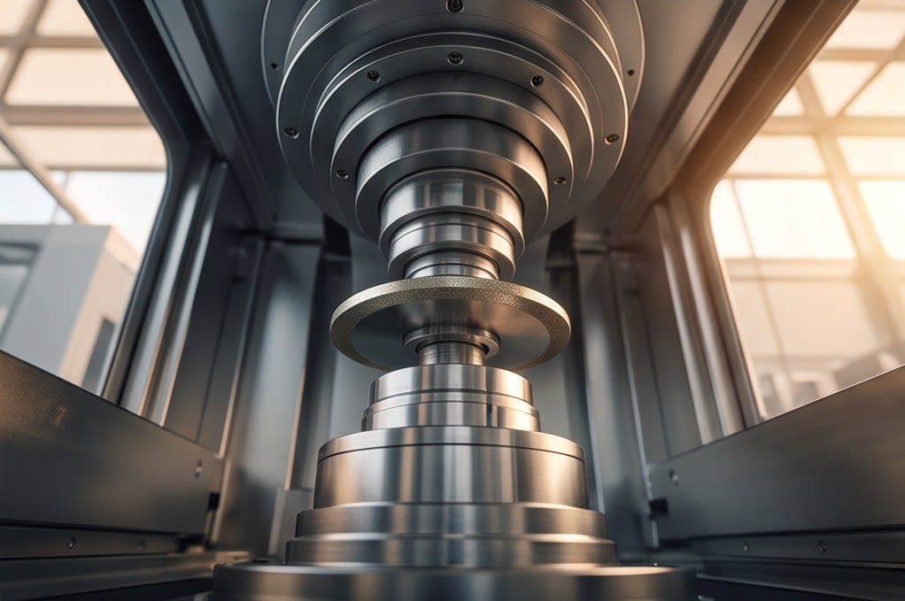 high-precision stage and grinding wheel