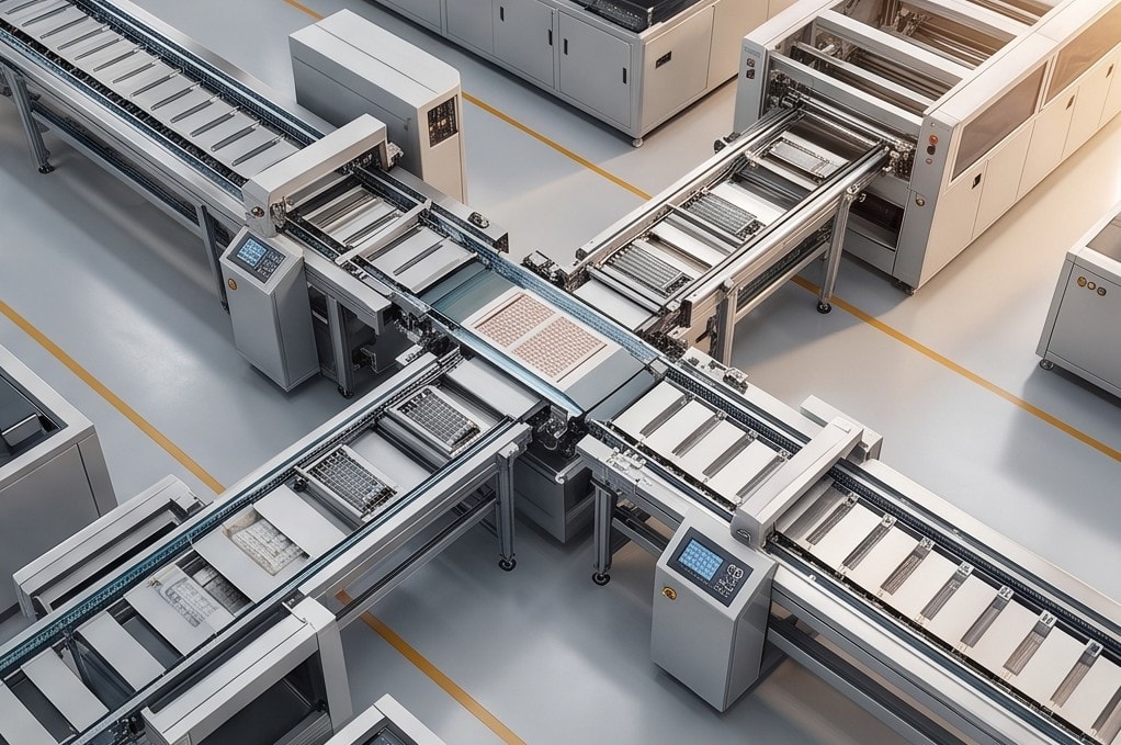 Efficient integration of automated processes