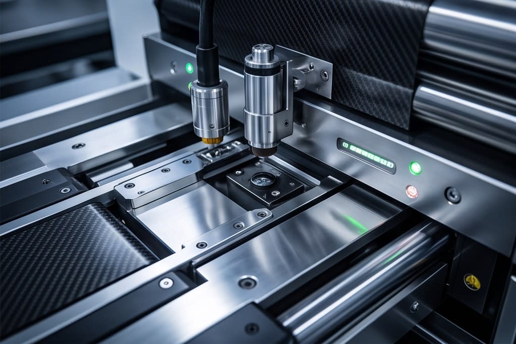 Precision drive unit of a high-performance laminator