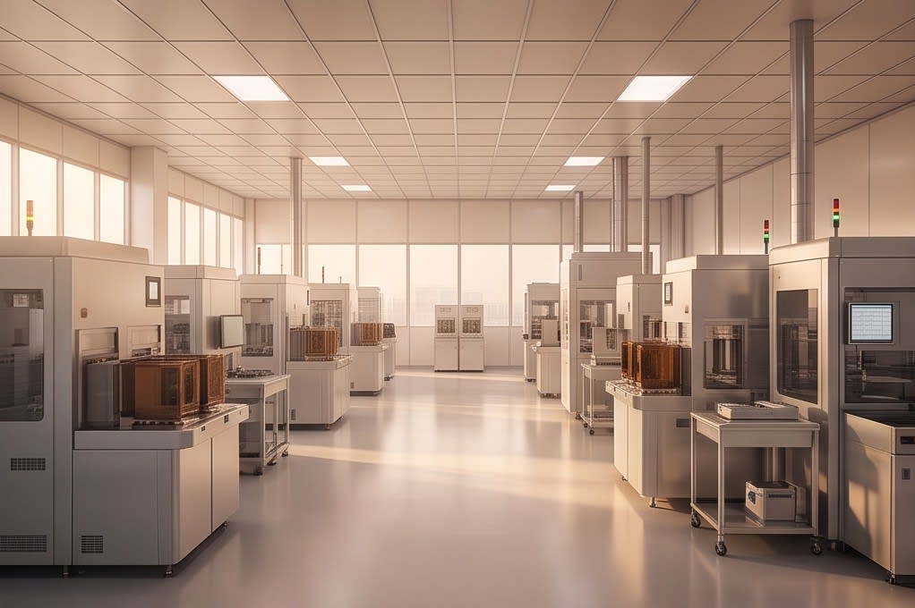 Innovation at global manufacturing sites