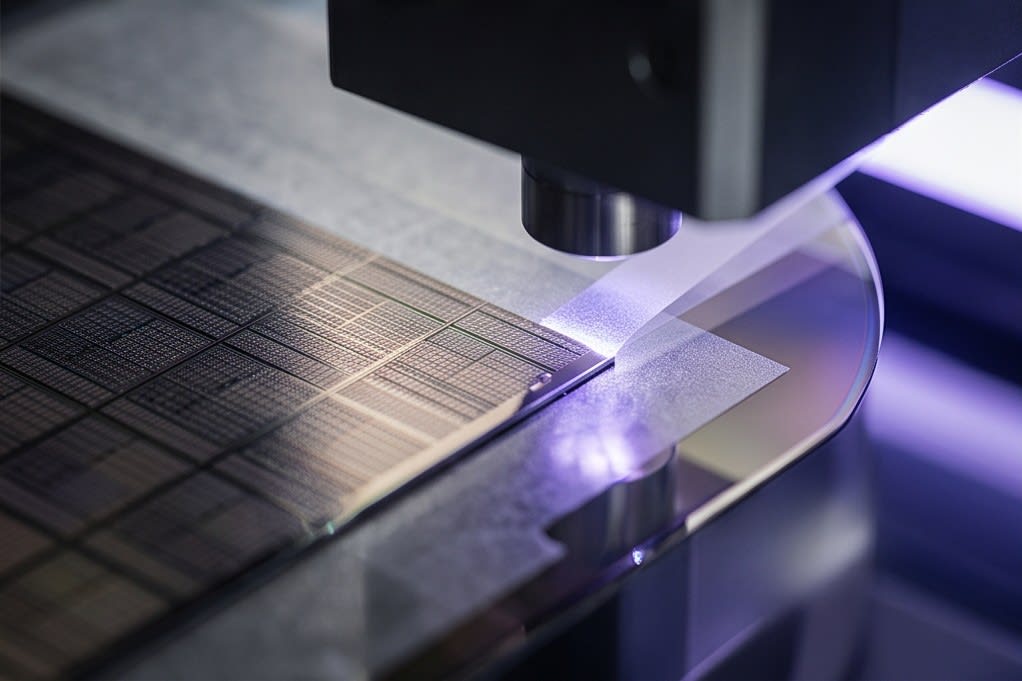 Precise UV curing process