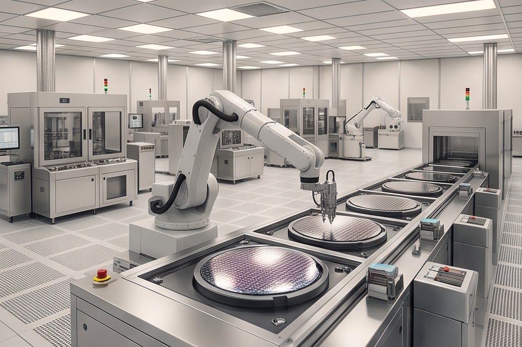 Production efficiency of smart factories