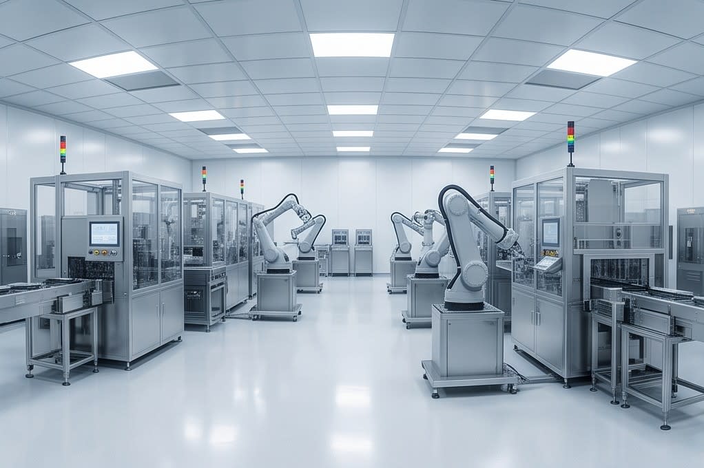Future vision of smart factories