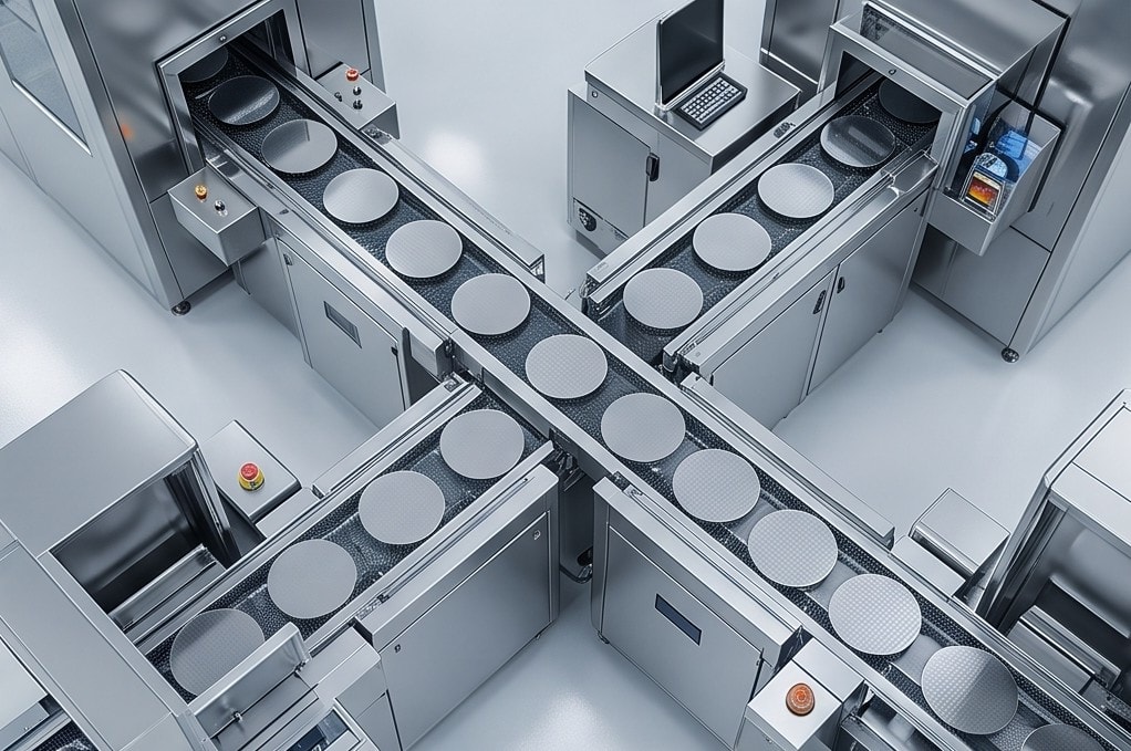 Efficiency of automated process systems