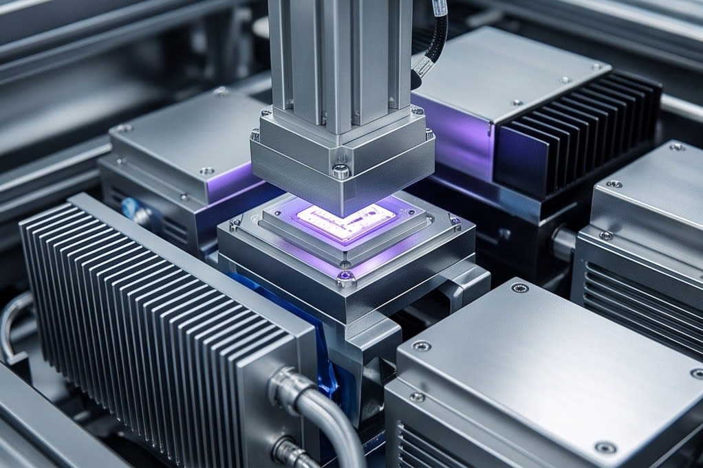 Precision Ultraviolet Curing Module