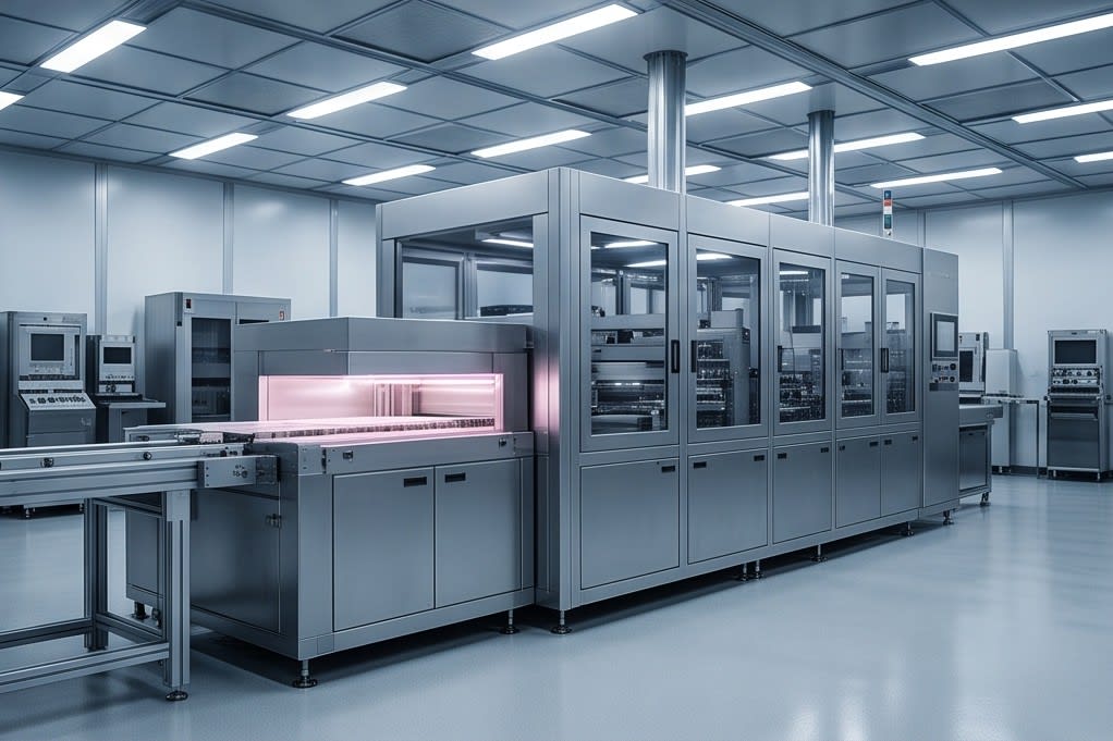 Huvics One Stop Laminator System