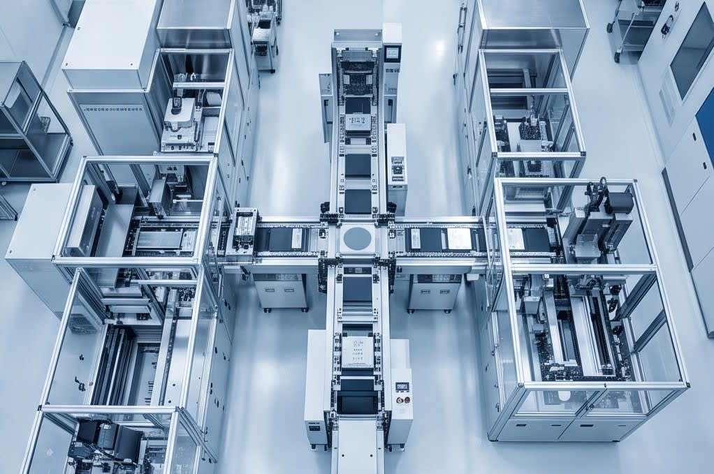 Integrated automated process design