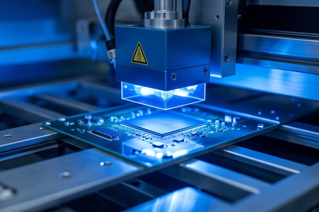 Precision UV/LED curing technology