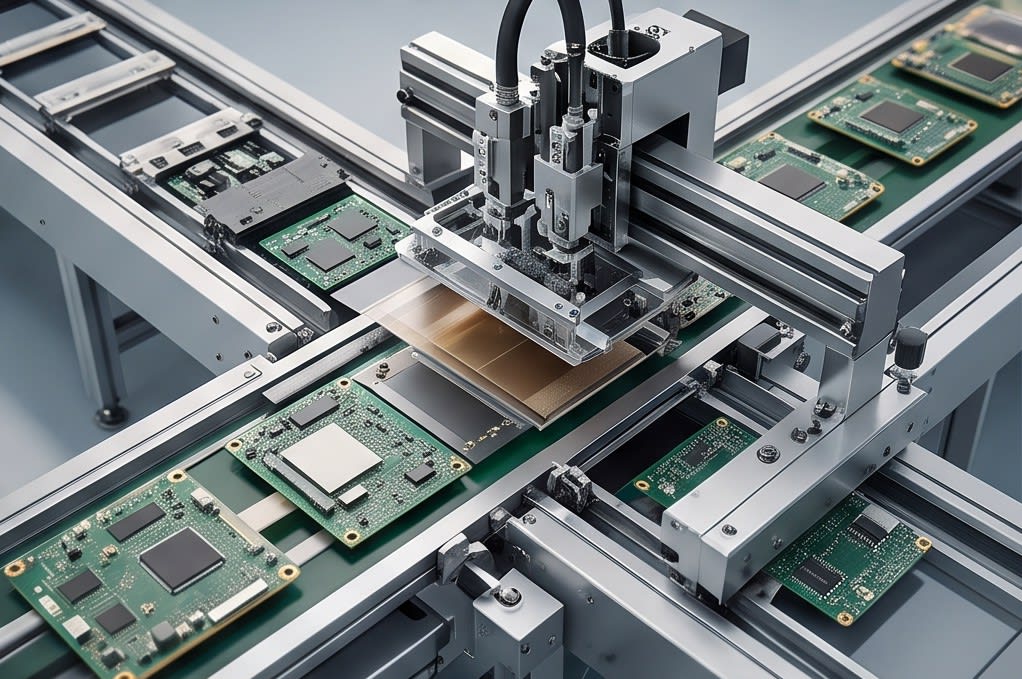 Dynamic production line