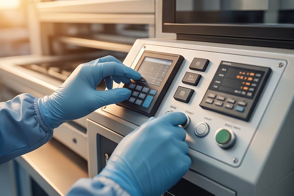 Precision irradiation intensity control technology