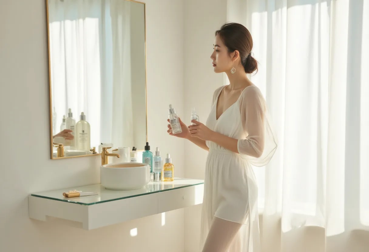 Systematic anti-aging solution