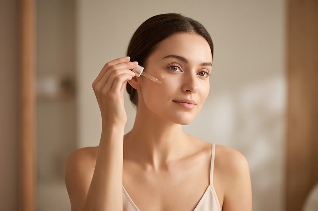 Professional skincare process