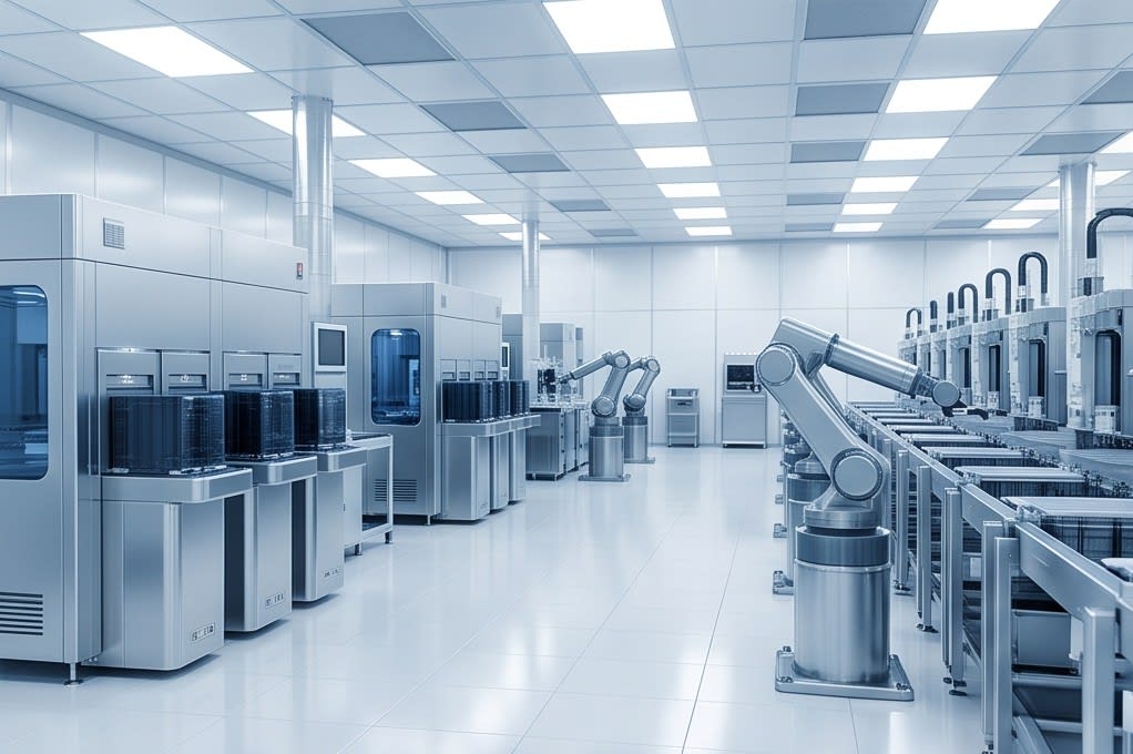 intelligent automated cleanroom