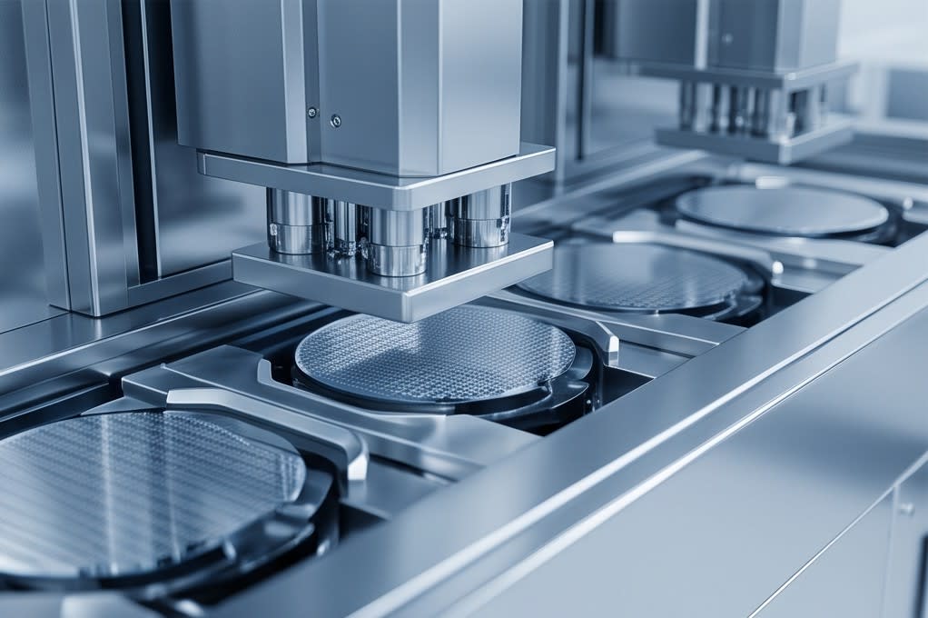 ultra-fine semiconductor process line