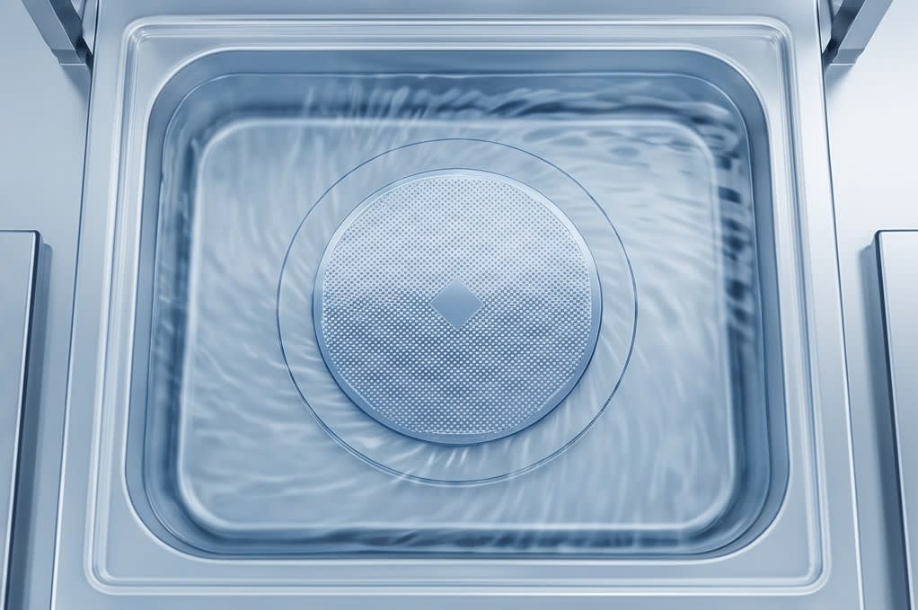 ultrasonic dispersion technology operation