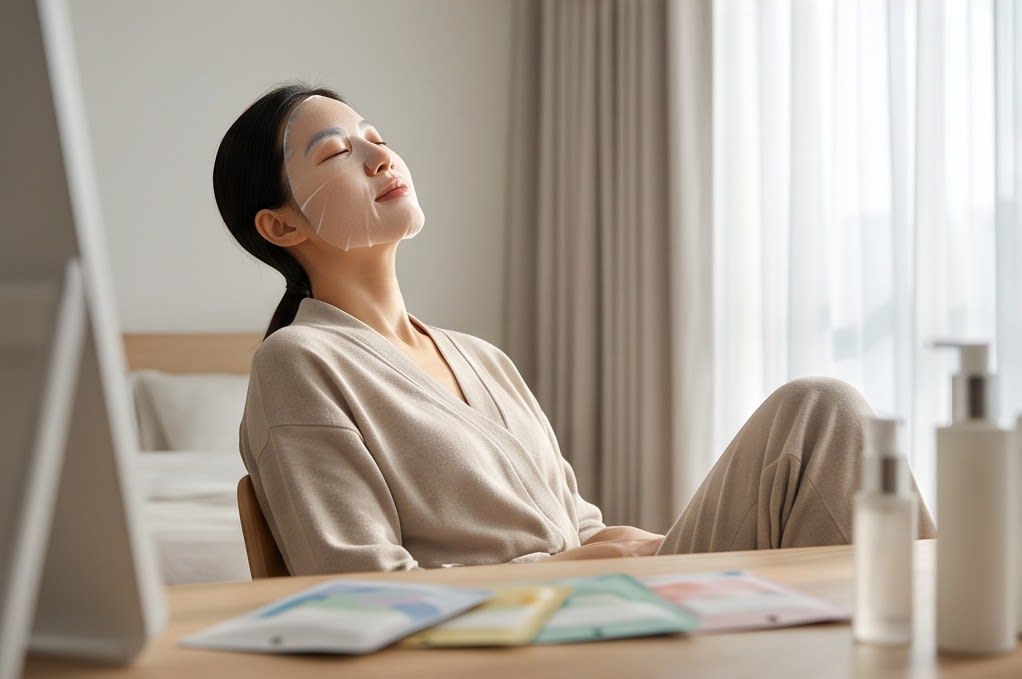 15 minutes of aesthetic relaxation
