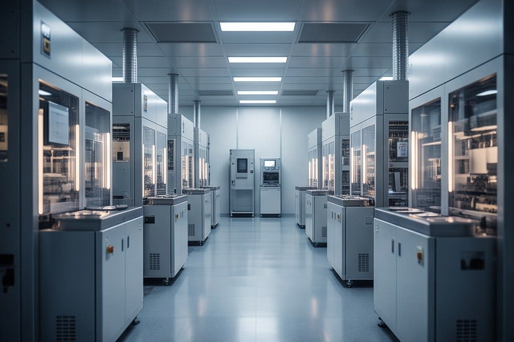 Production site of a smart factory