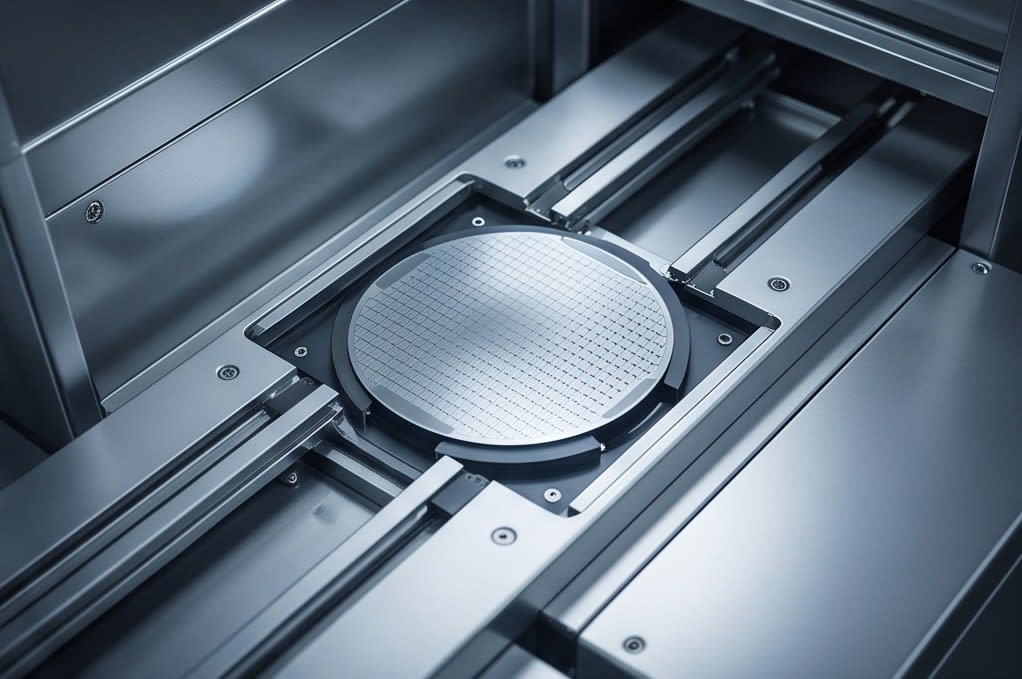 Precisely seated wafer process