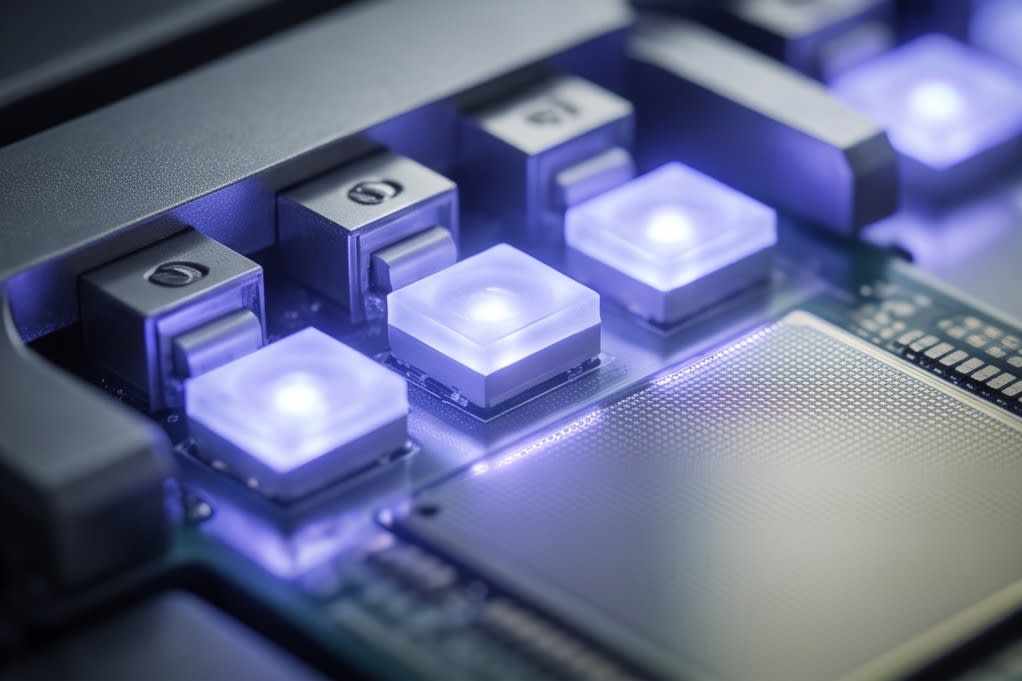 Implementation of precision UV curing technology