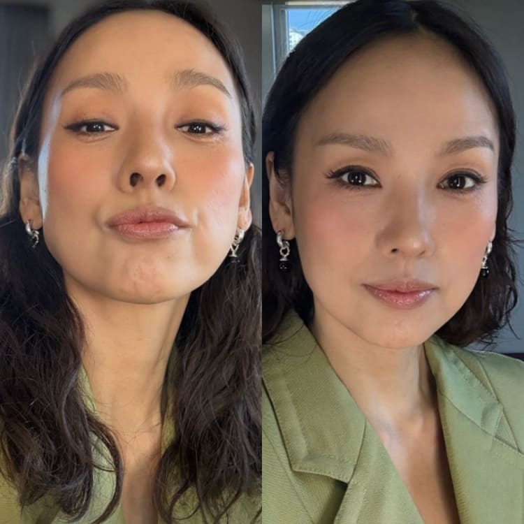 이효리, 은은한 올리브룩도 소화하네… 내추럴 메이크업 [IS하이컷]