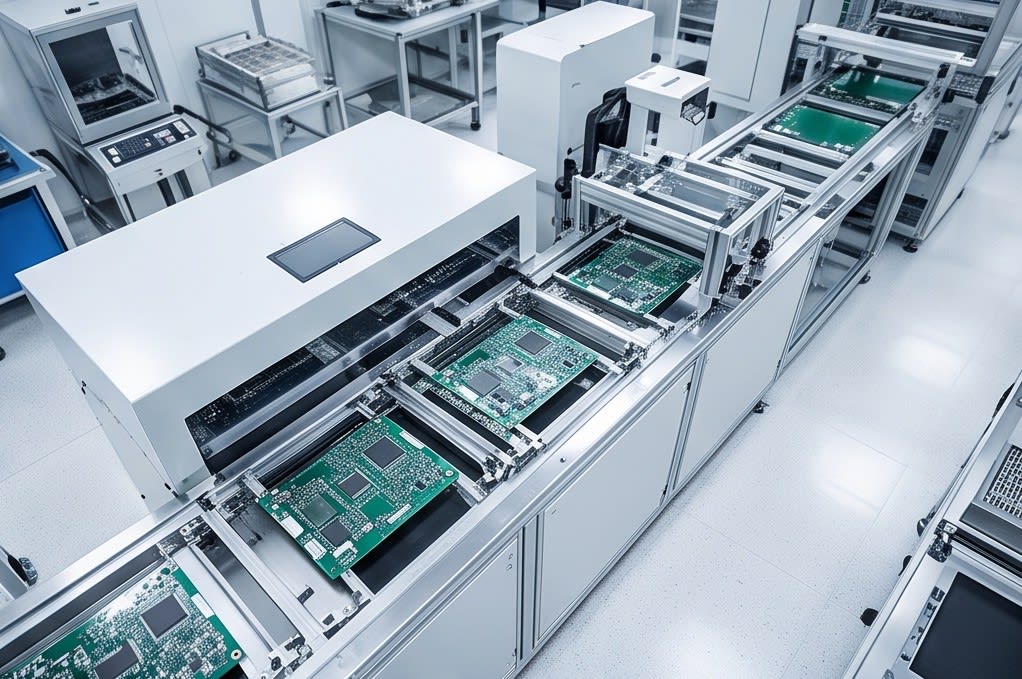 자동화된 PCB 검사 공정