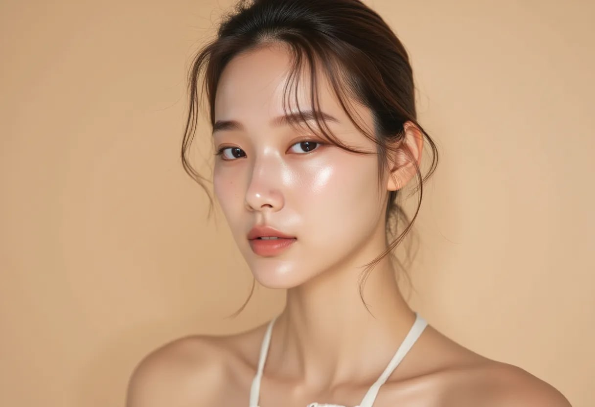 The completion of smoothly refined skin texture
