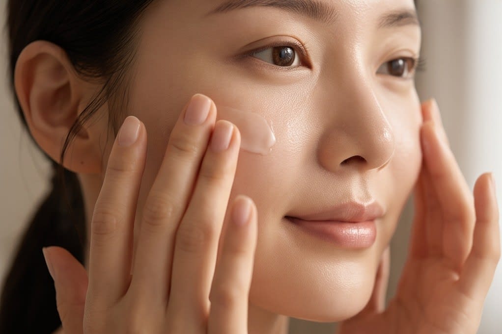 Moisturized and healthy skin texture