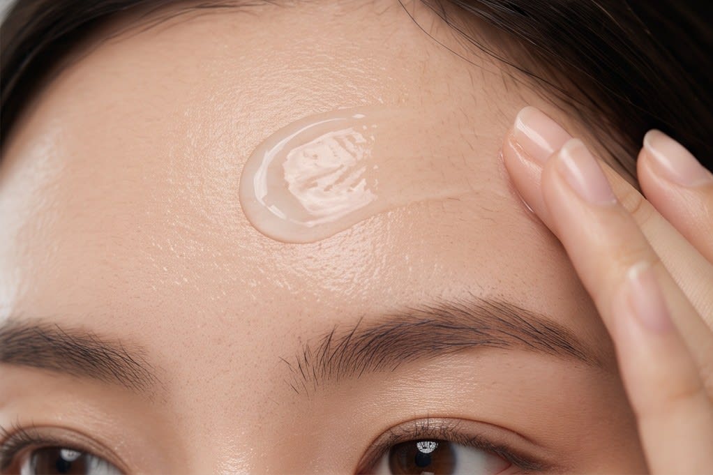 A fresh moisture texture that absorbs smoothly