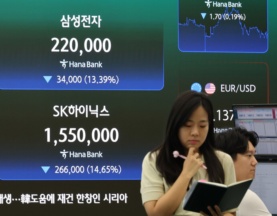 ‘삼전닉스 블랙홀’에 갇힌 경제·사회…경고음 커진다