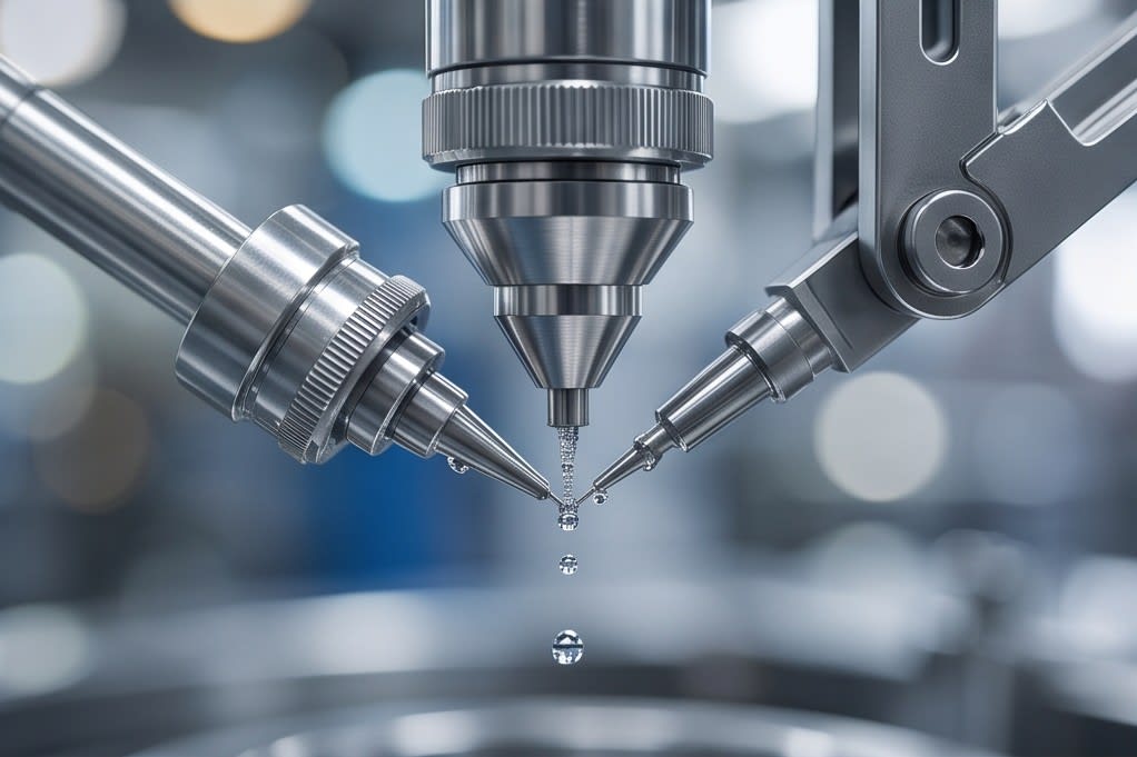 Huvics technology controlling ultra-precision processes