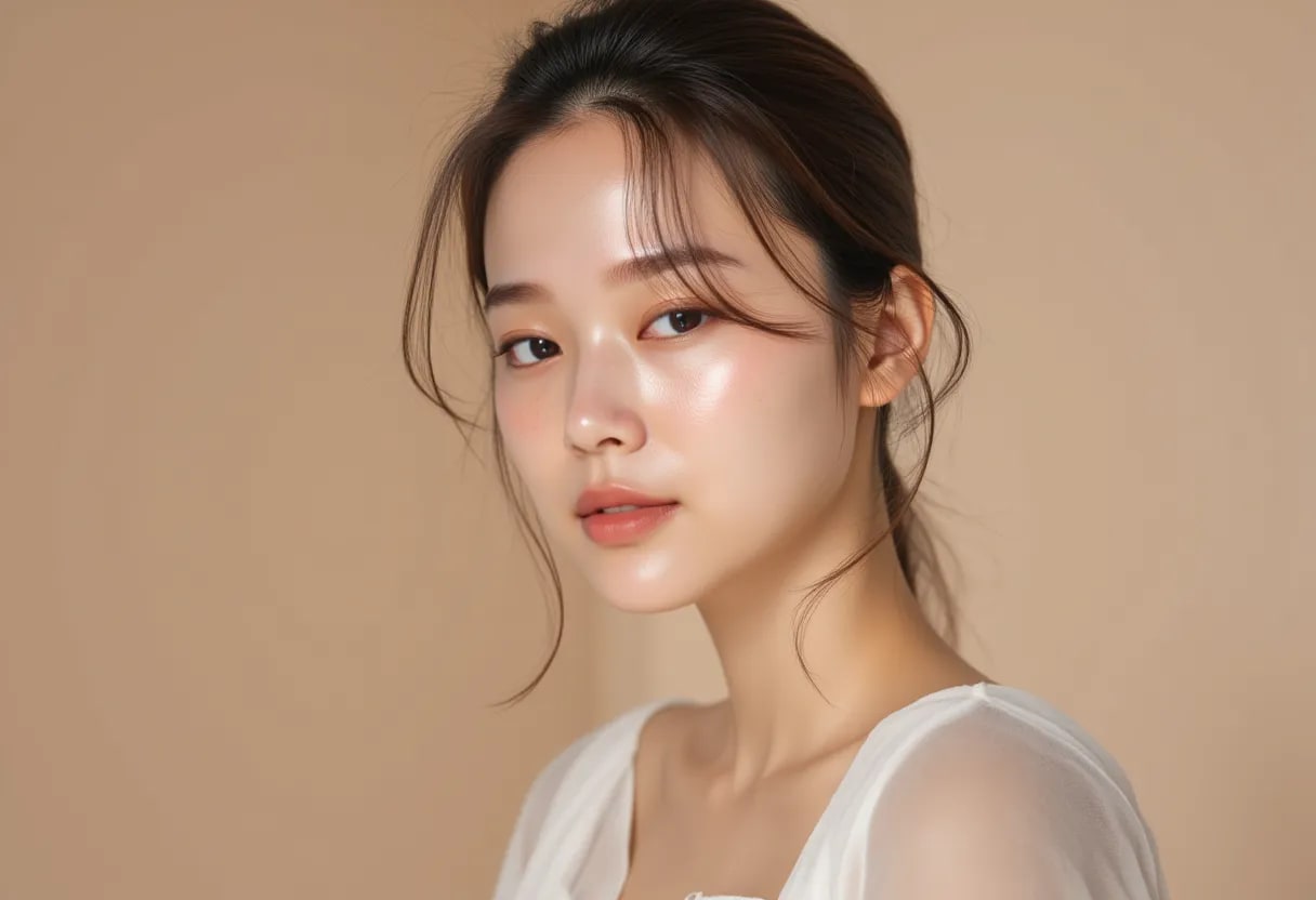 Sophisticated juicy makeup for 30s and 40s