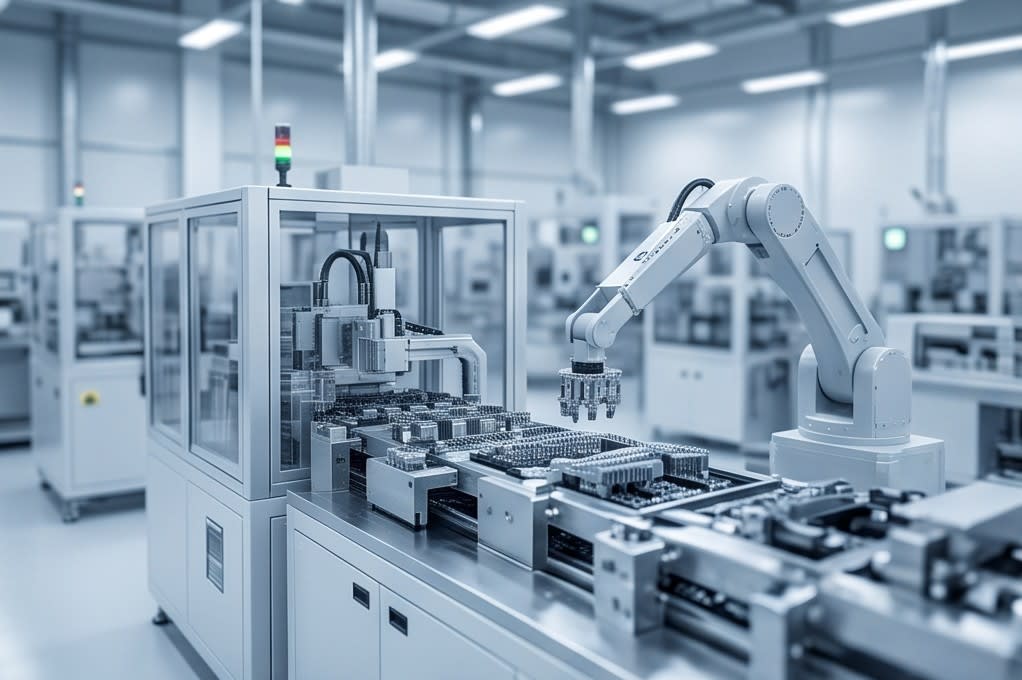 Intelligent Smart Factory Solution