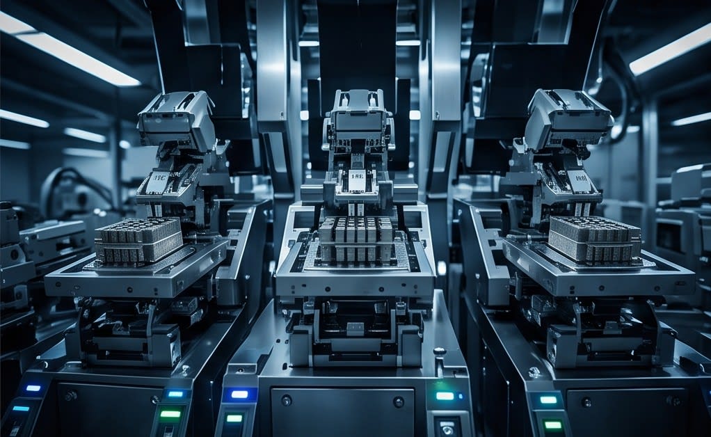 Quality control of automated manufacturing equipment