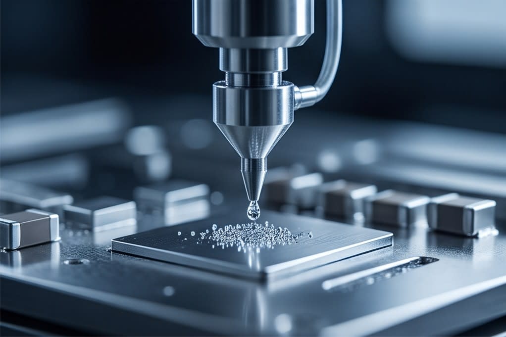 Precision control of ultrasonic particle dispersion technology