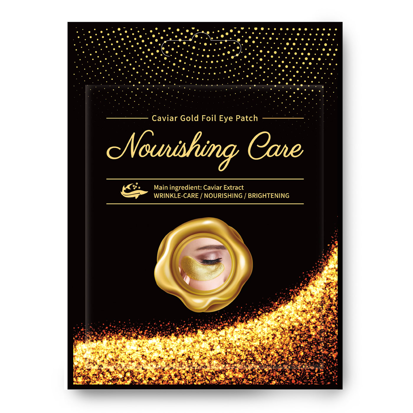 Caviar Gold Eye Patch