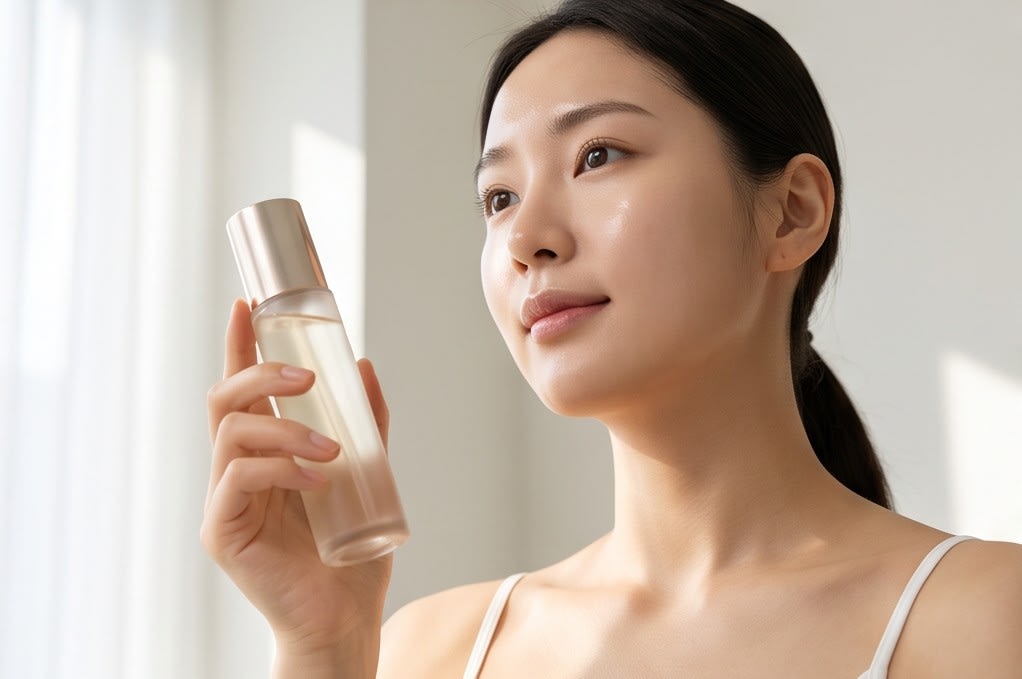 Clear and vibrant skin transformation