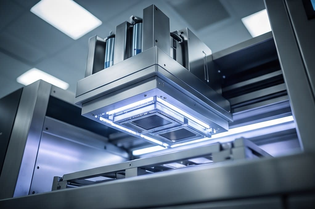 Core technology of a precision UV curing module