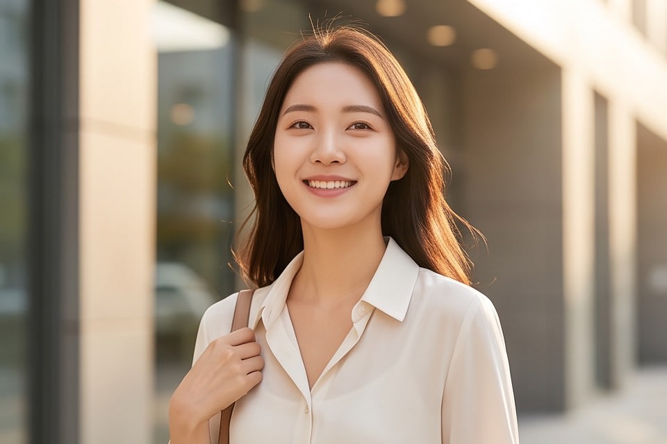 A person regaining everyday confidence with a healthy and natural complexion