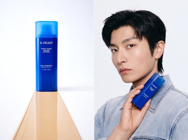 [Beauty Briefing] B.READY launches 'True Tone Cover Lotion 24H Longwear' and more