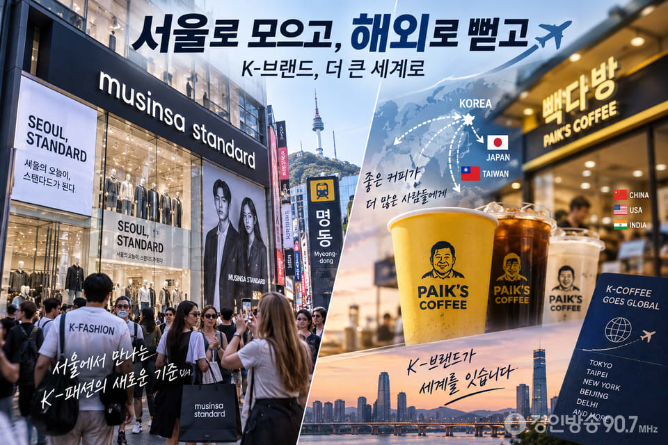 해외로 나가고, 서울로 불러들이고…K-브랜드 글로벌 공략 ‘두 갈래’