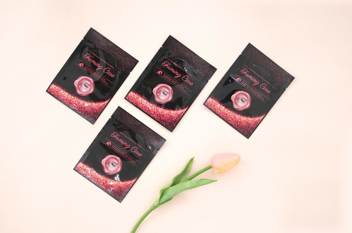 Individually packaged eye patches as a practical option for daily care
