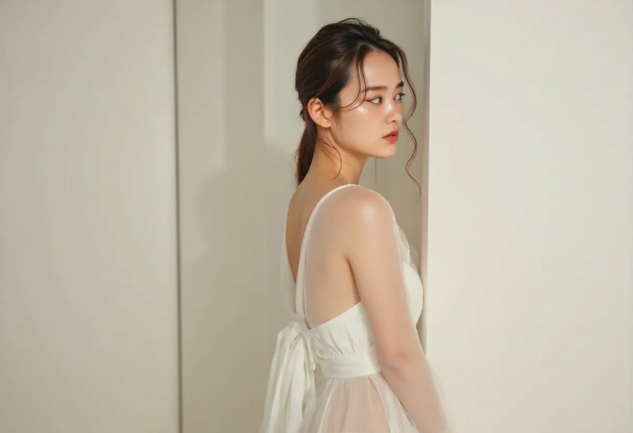 Skin with a healthy and clear complexion